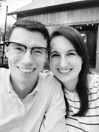 Zack Flint, D.M.D., and Kelsey Flint (Courtesy)