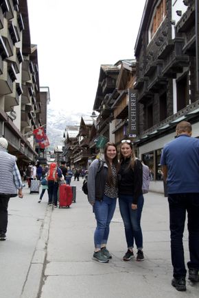 Sightseeing in Switzerland