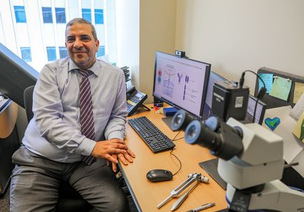 Nizar Chahin, M.D., study shows promising results for autoimmune diseases