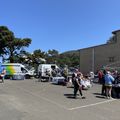 Pride Market en Yachats, Oregón