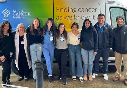 Hitting the road to bring cancer education to Oregonians 