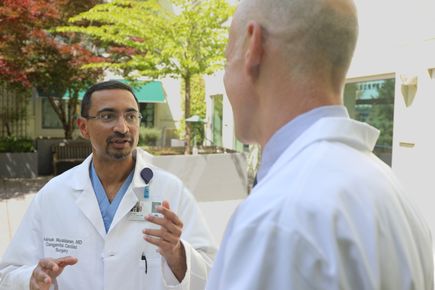 Hybrid OR doctors