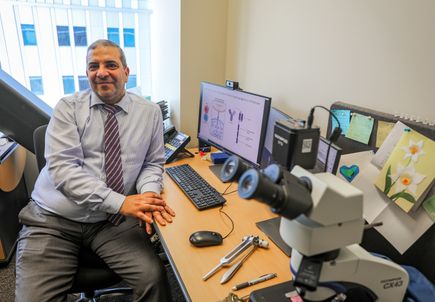 Nizar Chahin, M.D., el estudio muestra resultados prometedores para las enfermedades autoinmunes