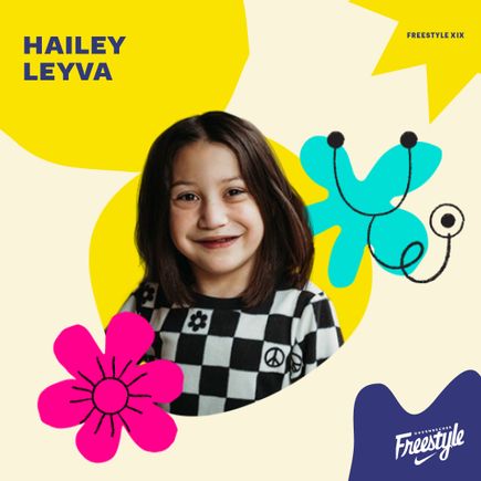 Hailey Leyva - Doernbecher Freestyle XIX