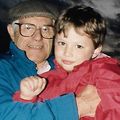 Walter Dawson y padre