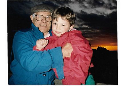 Walter Dawson y padre
