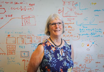 Kathleen Grant, Ph.D., at OHSU