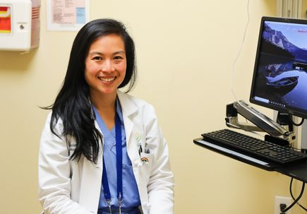 Portrait of Geolani Dy, M.D.