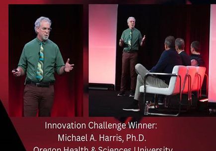 Desafío de innovación - Michael A. Harris, Ph.D.
