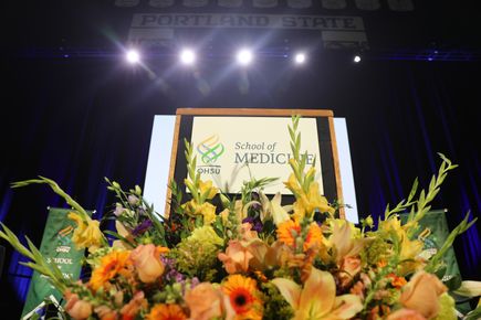 OHSU School of Medicine White Coat 2027