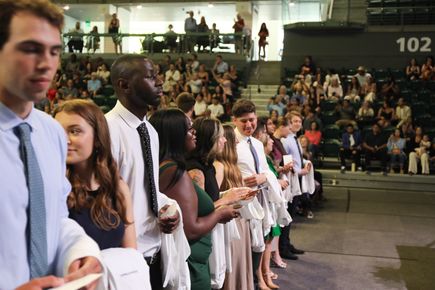 OHSU School of Medicine White Coat 2027