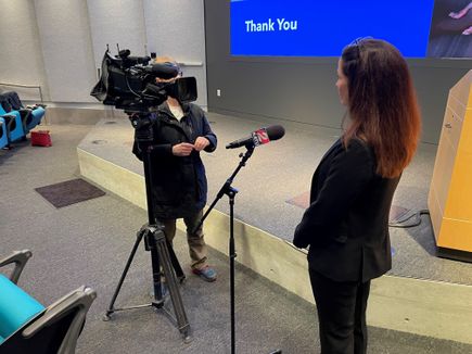 Kathleen Carlson KATU interview