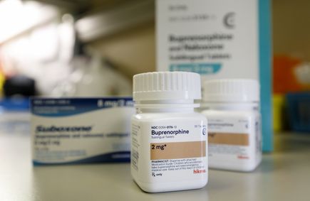 Opioid disorder treatment