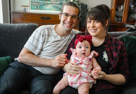 Young mother’s harrowing injury ends in amazing recovery