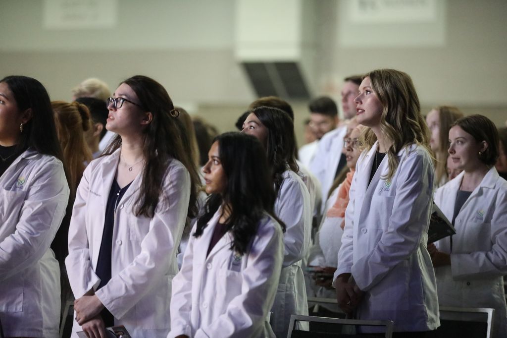 OHSU School of Medicine White Coat 2026 OHSU News
