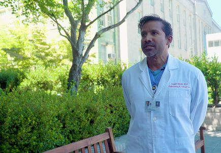 VIDEO: Gopal Allada, M.D., on poor air quality