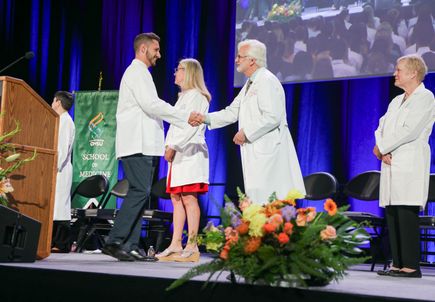 OHSU to welcome new medical students at annual White Coat Ceremony 