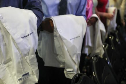 OHSU School of Medicine White Coat 2027