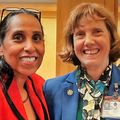 Marie Chisholm-Burns and Susan Tolle
