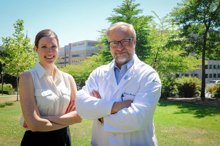 Alexandra C. Bolognese M.D. Ph.D. y Kristian Enestvedt FACS