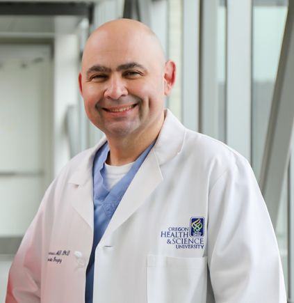 Alexander Guimaraes, M.D., Ph.D. (OHSU)