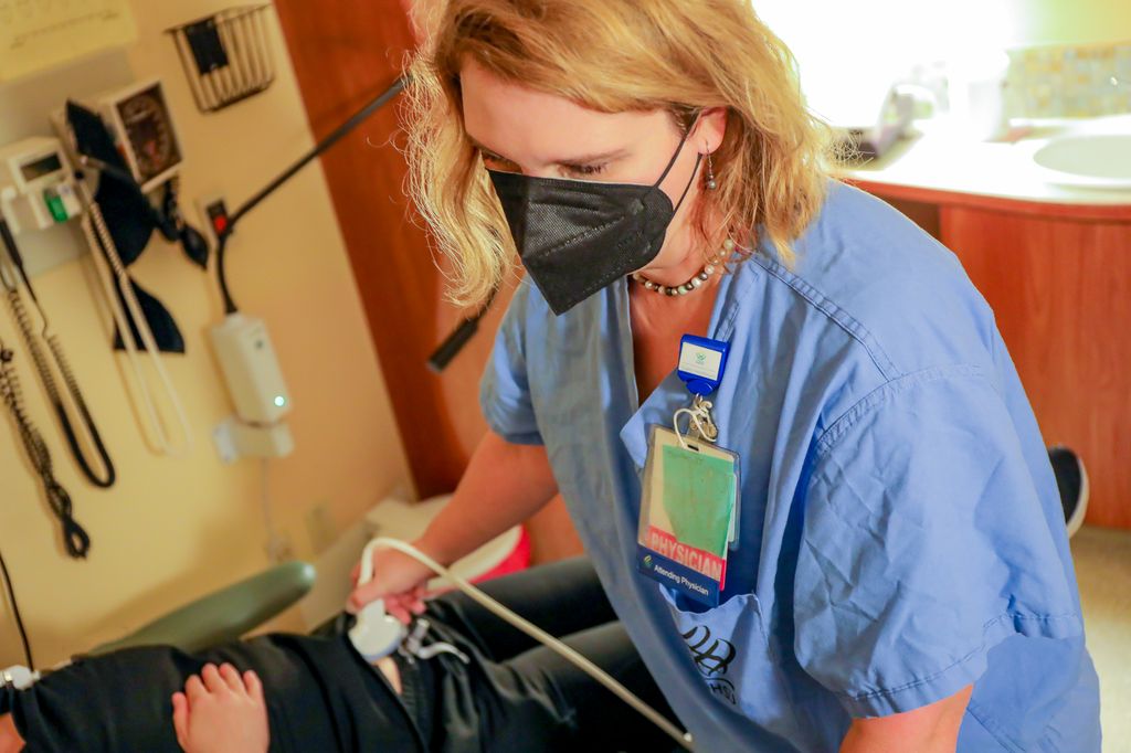 In the face of expanding health disparities, Oregon Health & Science University has been a leader in meeting the growing need for reproductive health services, including abortion, and in educating the next generation of OB/GYNs. (OHSU/Christine Torres Hicks)