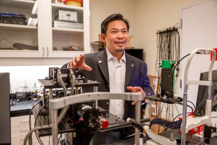 Huang in COOL Lab