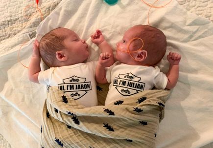 Growing @ Home program helps NICU babies go home sooner, develop better