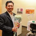 El Dr. David Huang, Ph.D. recibe el Premio Lasker por la transformadora tecnología de imágenes 