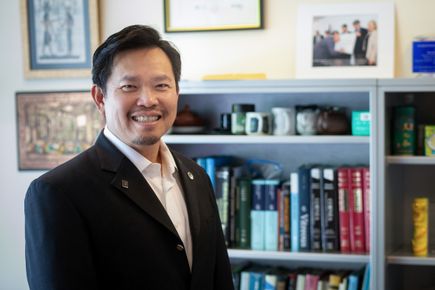 El Dr. David Huang Ph.D. recibe el Premio Lasker