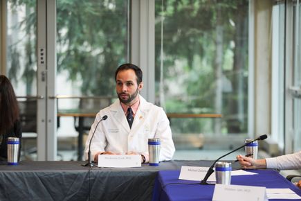 Mackenzie Cook, M.D., at OHSU