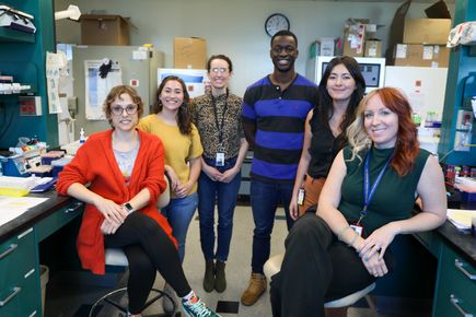 Ruth Napier Ph.D. Lab at OHSU 1