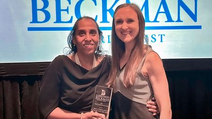 Beckman Award - Marie Chisholm-Burns