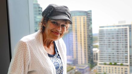 Paciente de OHSU con cáncer de mama
