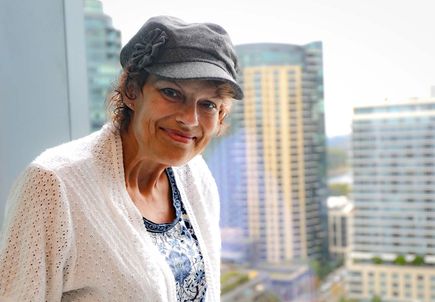 Paciente de OHSU con cáncer de mama