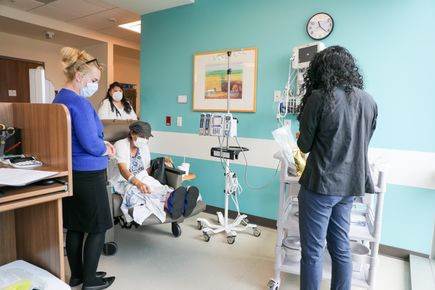 beneficia con un ensayo clinico en etapa inicial de Oregon Health _ Science University 