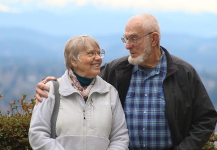 Barbara and Andrew Clark