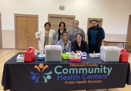 Centro de salud comunitaria y salud pblica del condado de Tillamook 1