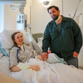 Cirugía de emergencia para nueva mamá