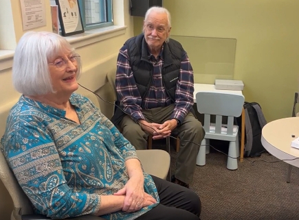 Cochlear Implant Audiology Appointment with Patient at OHSU - main