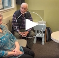 Video Download: Cochlear implant patient hears spouse through device for the first time