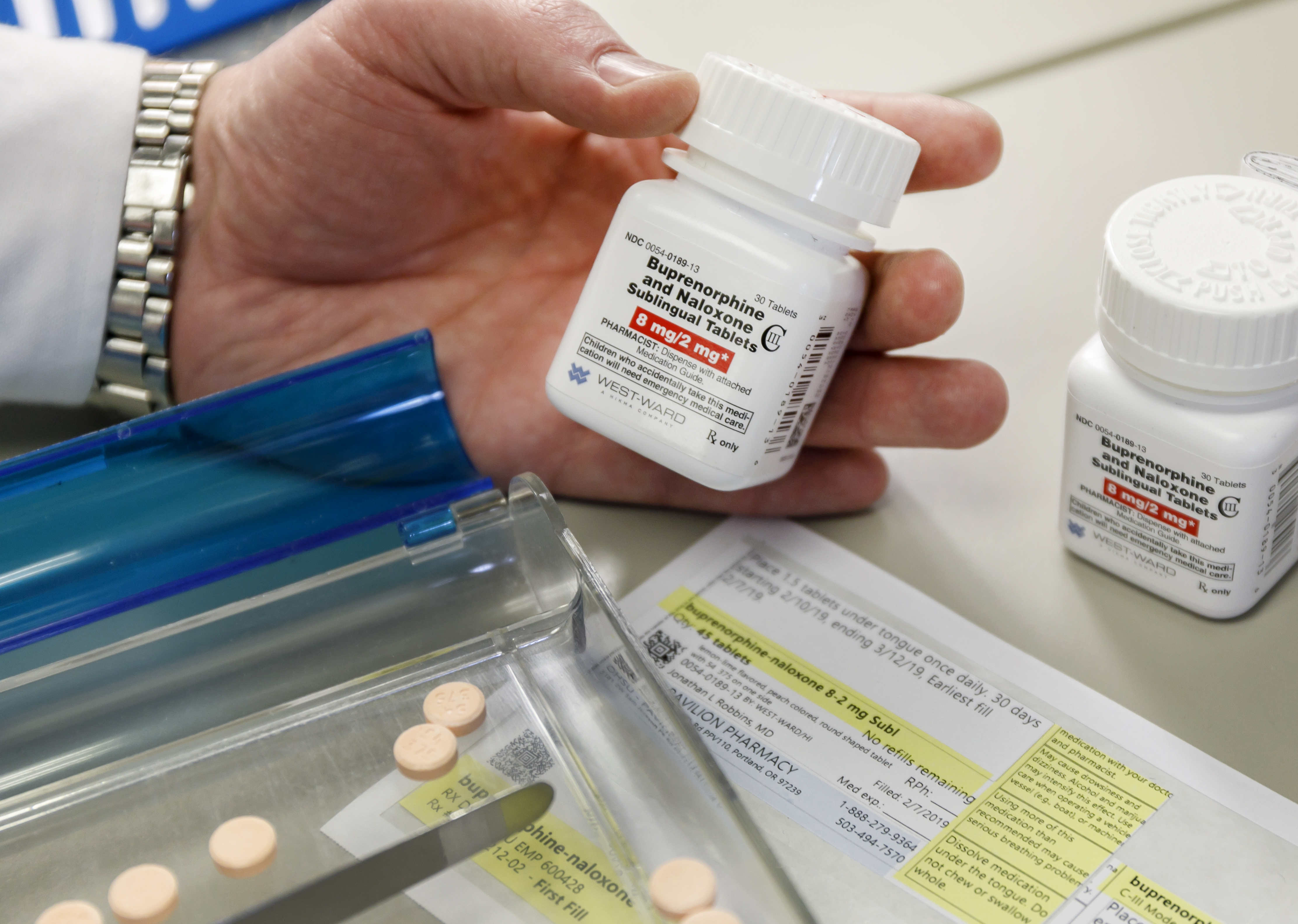 The Number of Health Care Professionals able to Write a Prescription for Buprenorphine quadrupled at Community Health Centers from 2016 to 2021