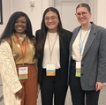 Mattie Watts, Stephanie Maeda, and Ruby Aaron