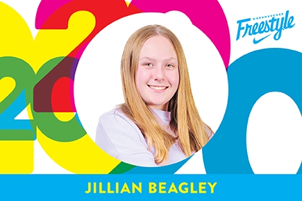 Nike-OHSU Doernbecher Freestyle patient designer Jillian Beagley