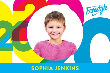 Nike-OHSU Doernbecher Freestyle patient designer Sophia Jenkins