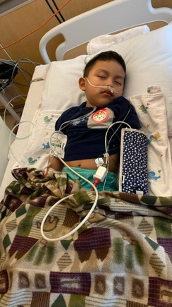 Frank en el Hospital Infantil Doernbecher 1