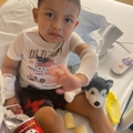 Frank en el Hospital Infantil Doernbecher 2