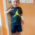 Frank en el Hospital Infantil Doernbecher 3