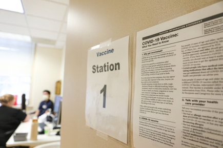 Cambiar de brazo mejora la efectividad de las vacunas de dos dosis sugiere un estudio de OHSU 1