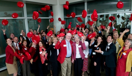 Hats Off - OHSU Bob and Charlee Moore Institute for Nutrition and Wellness